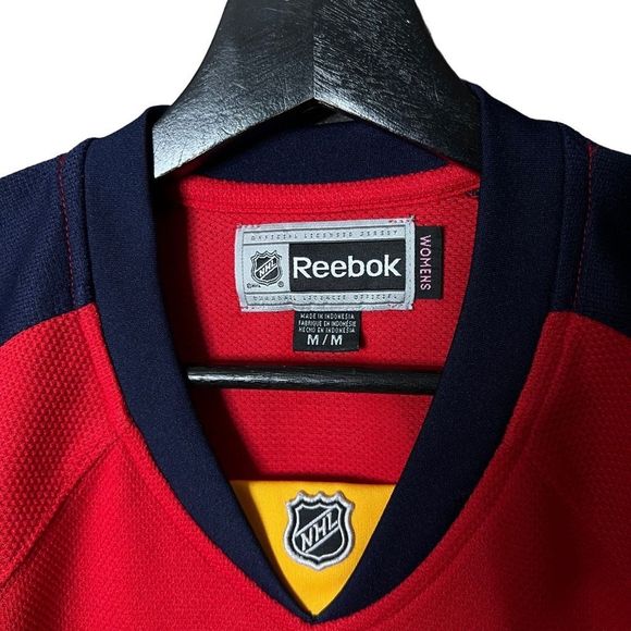NHL Reebok Florida Panthers Ekblad Jersey Womens Medium - Picture 2 of 3